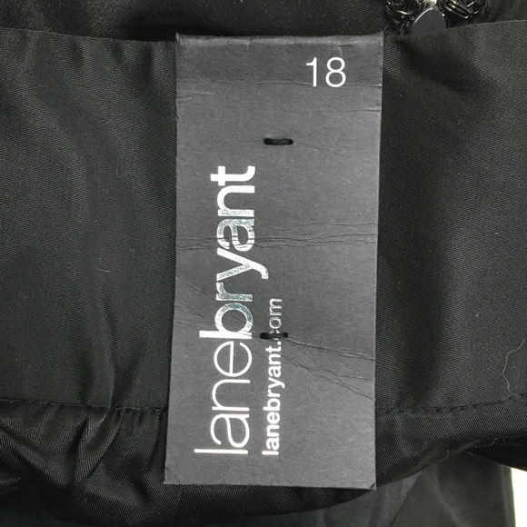 Lane Bryant Black Skirt - Picture 4 of 4